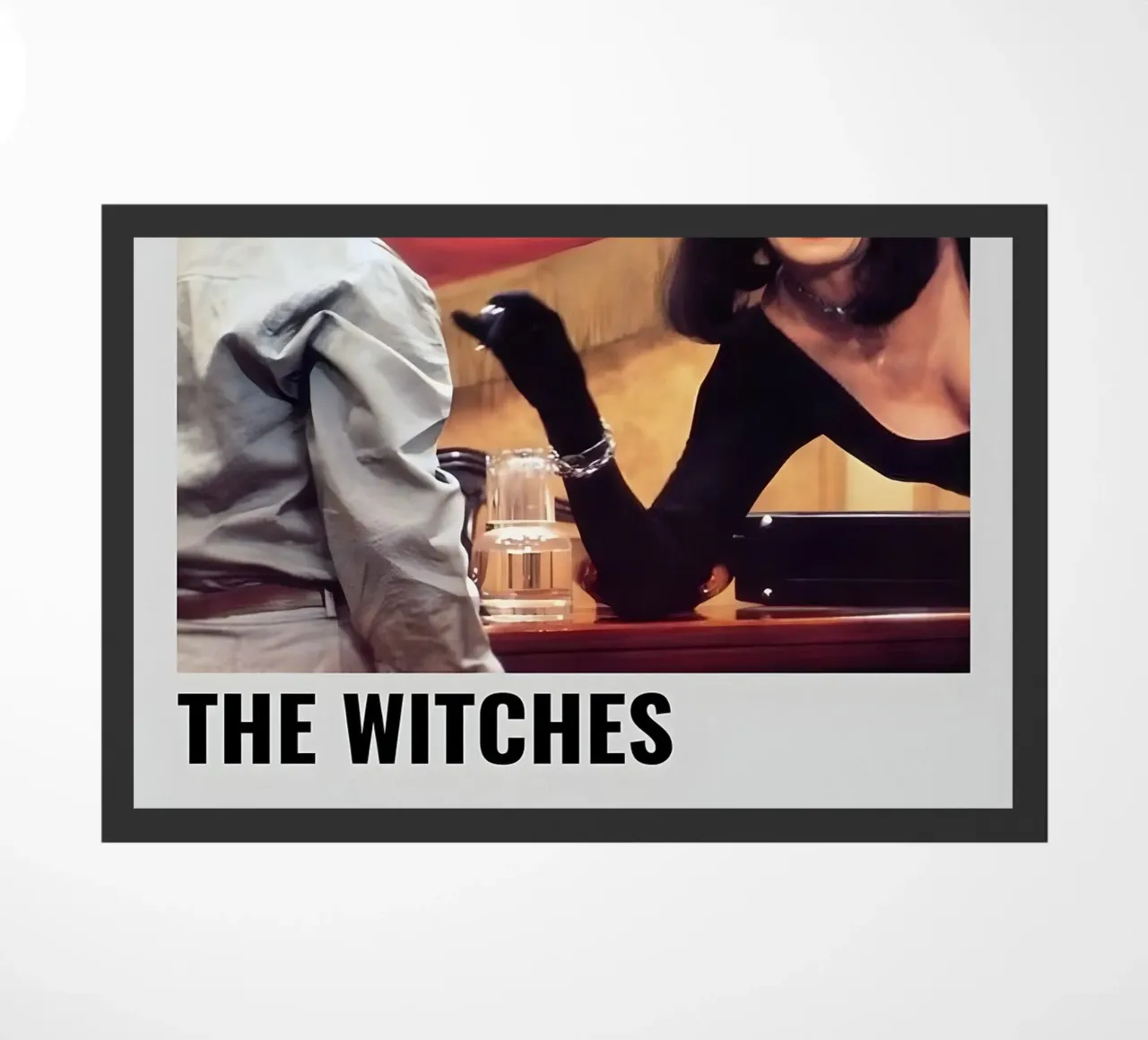 THE WITCHES zerbino da MVFminimalist