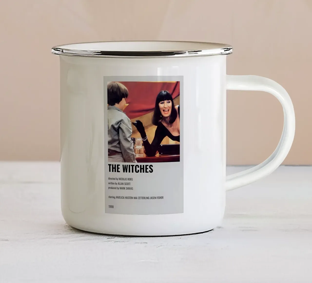 THE WITCHES tazza in smalto da MVFminimalist