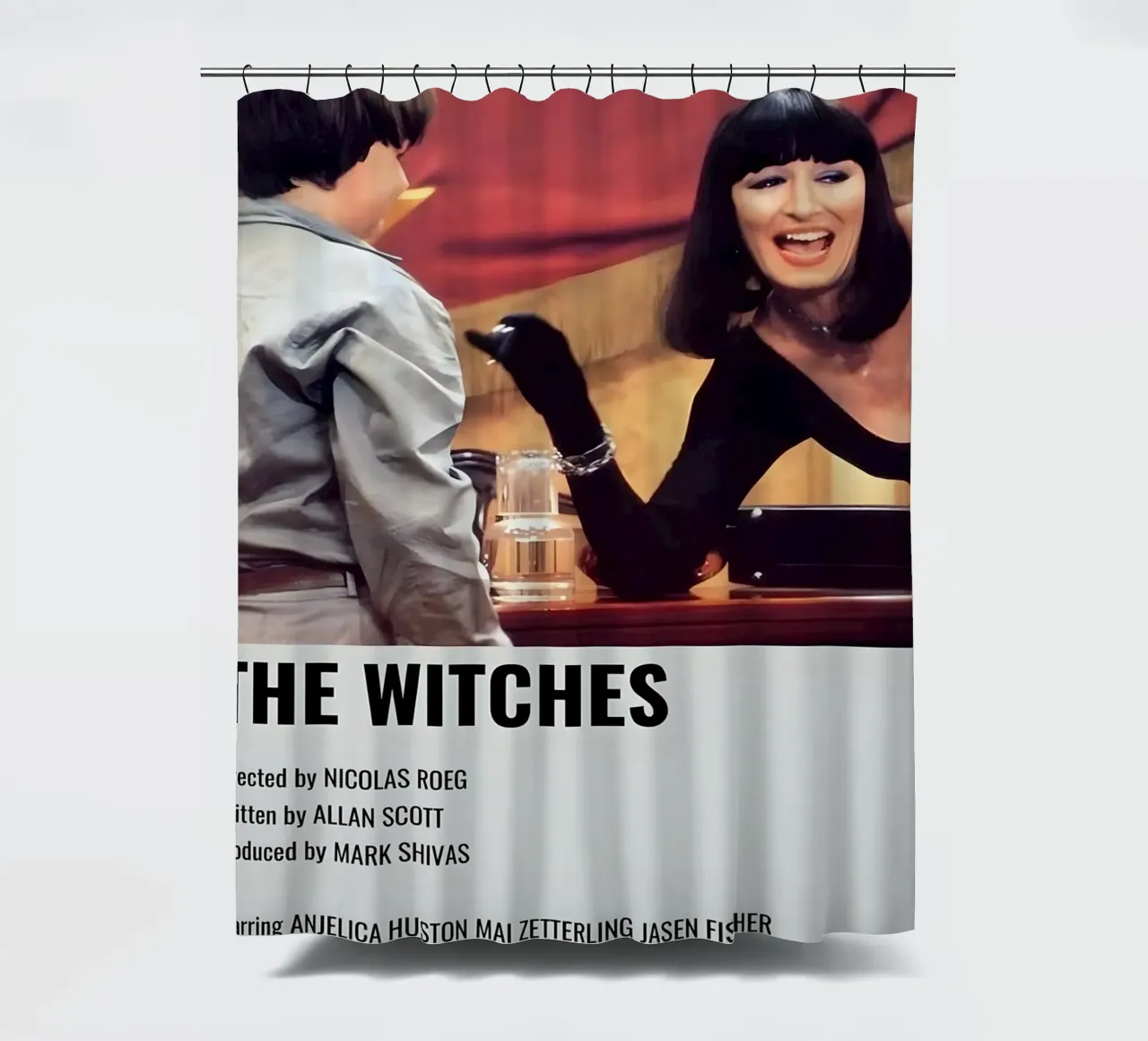 THE WITCHES rideau de douche de MVFminimalist