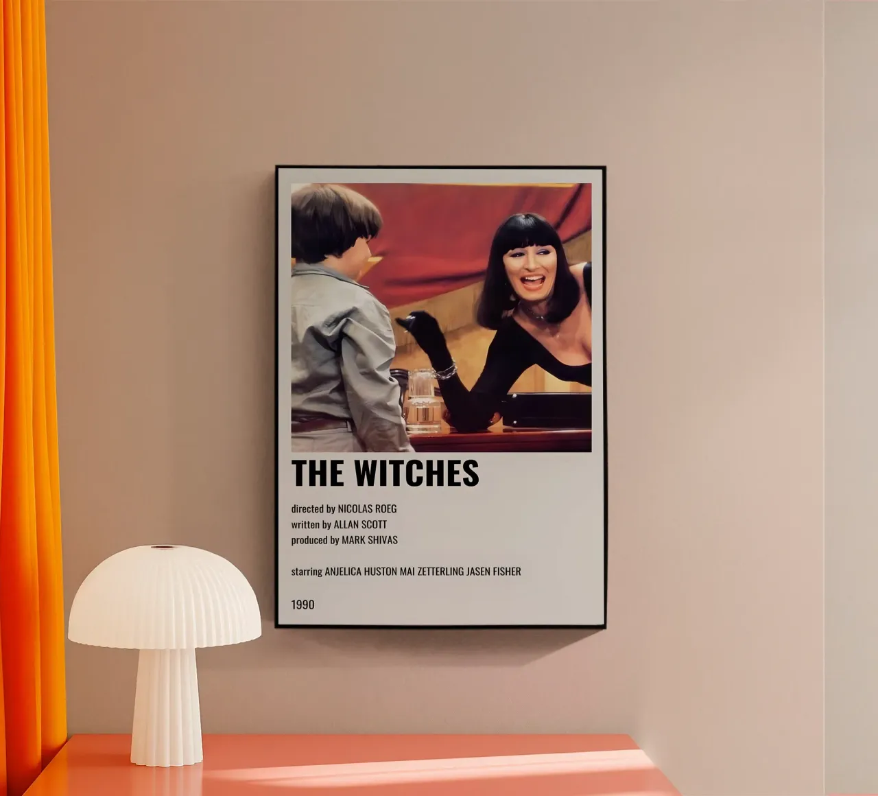 THE WITCHES plexiglass da MVFminimalist
