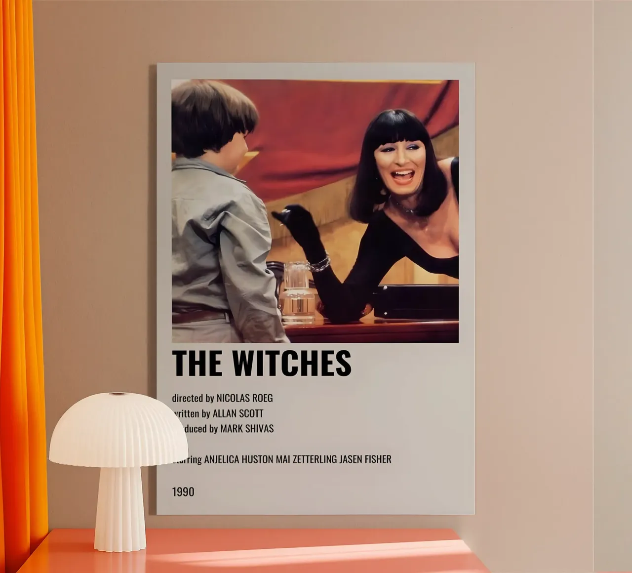 THE WITCHES plexiglass da MVFminimalist