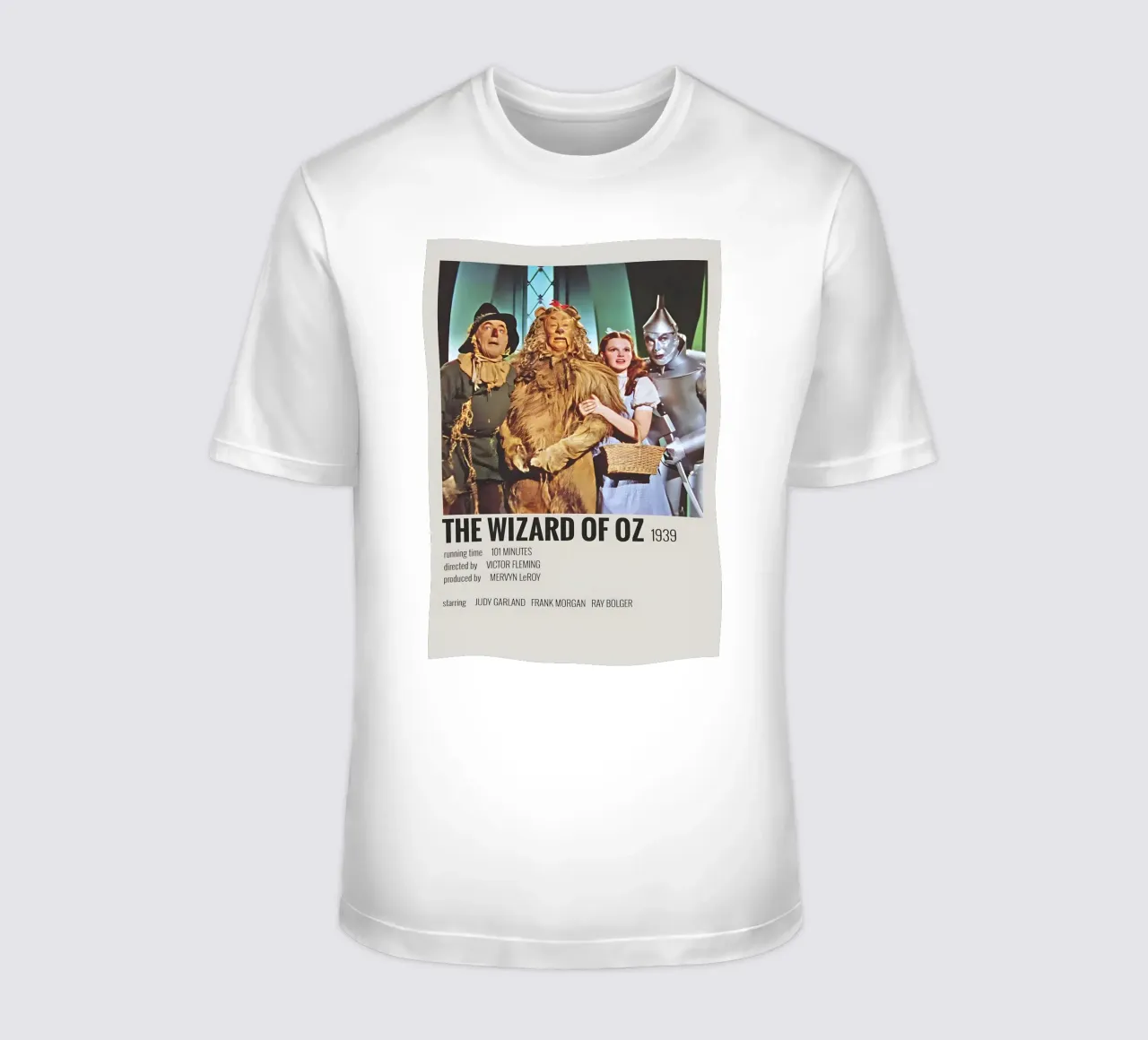 THE WIZARD OF OZ 1939 t-shirt da MVFminimalist