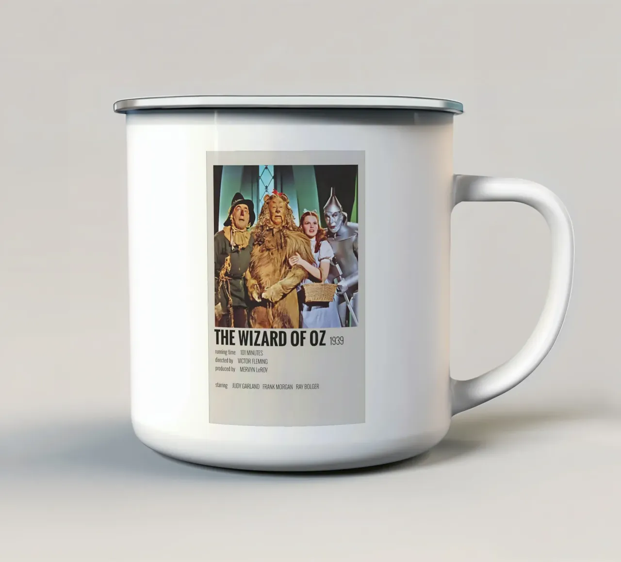 THE WIZARD OF OZ 1939 tazza in smalto da MVFminimalist