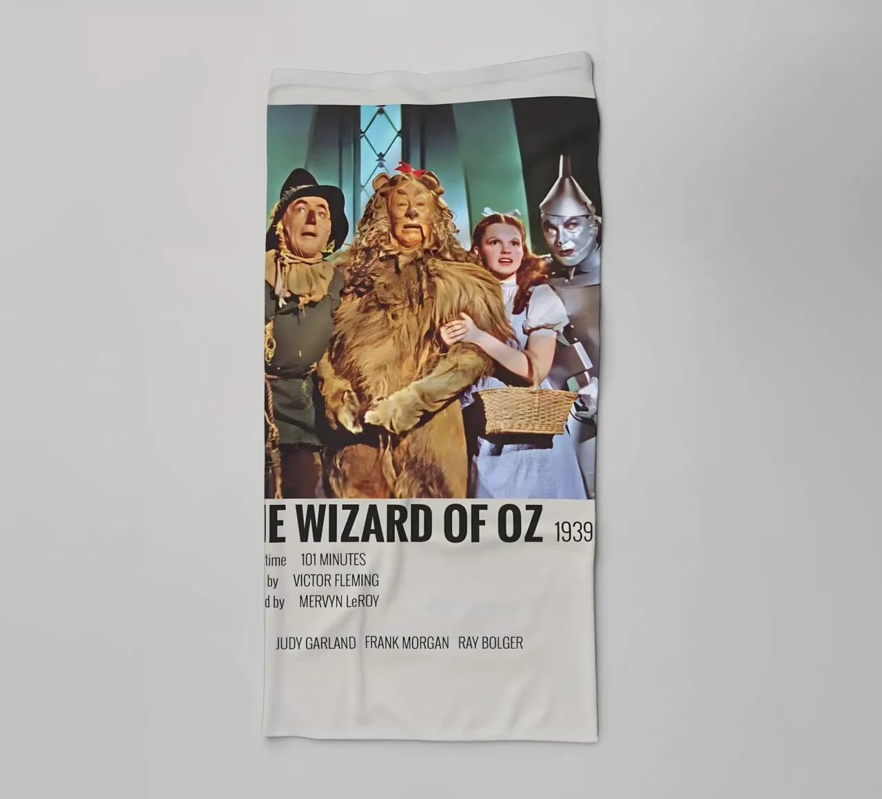 THE WIZARD OF OZ 1939 asciugamano da bagno da MVFminimalist