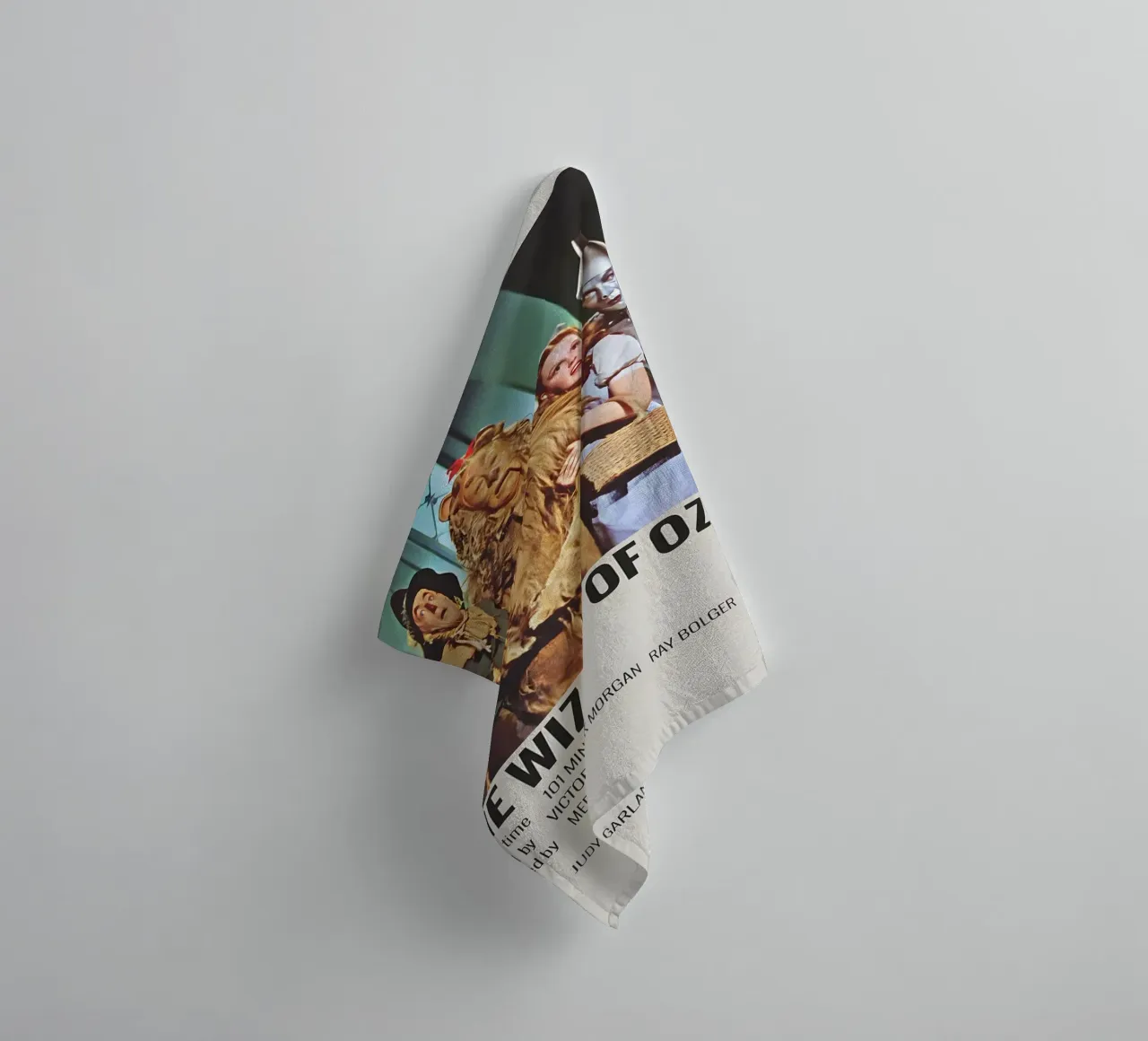 THE WIZARD OF OZ 1939 asciugamano da bagno da MVFminimalist