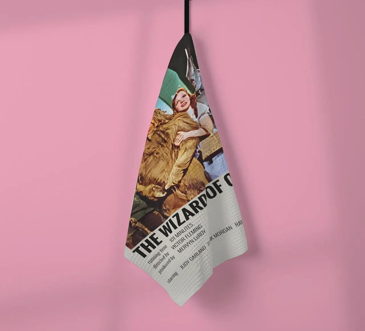 THE WIZARD OF OZ 1939 torchon de MVFminimalist