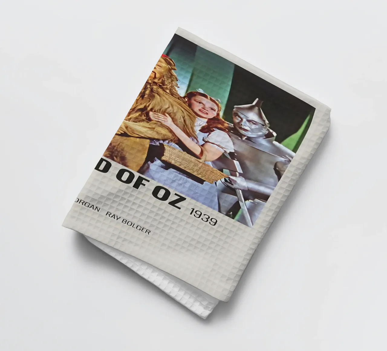 THE WIZARD OF OZ 1939 torchon de MVFminimalist