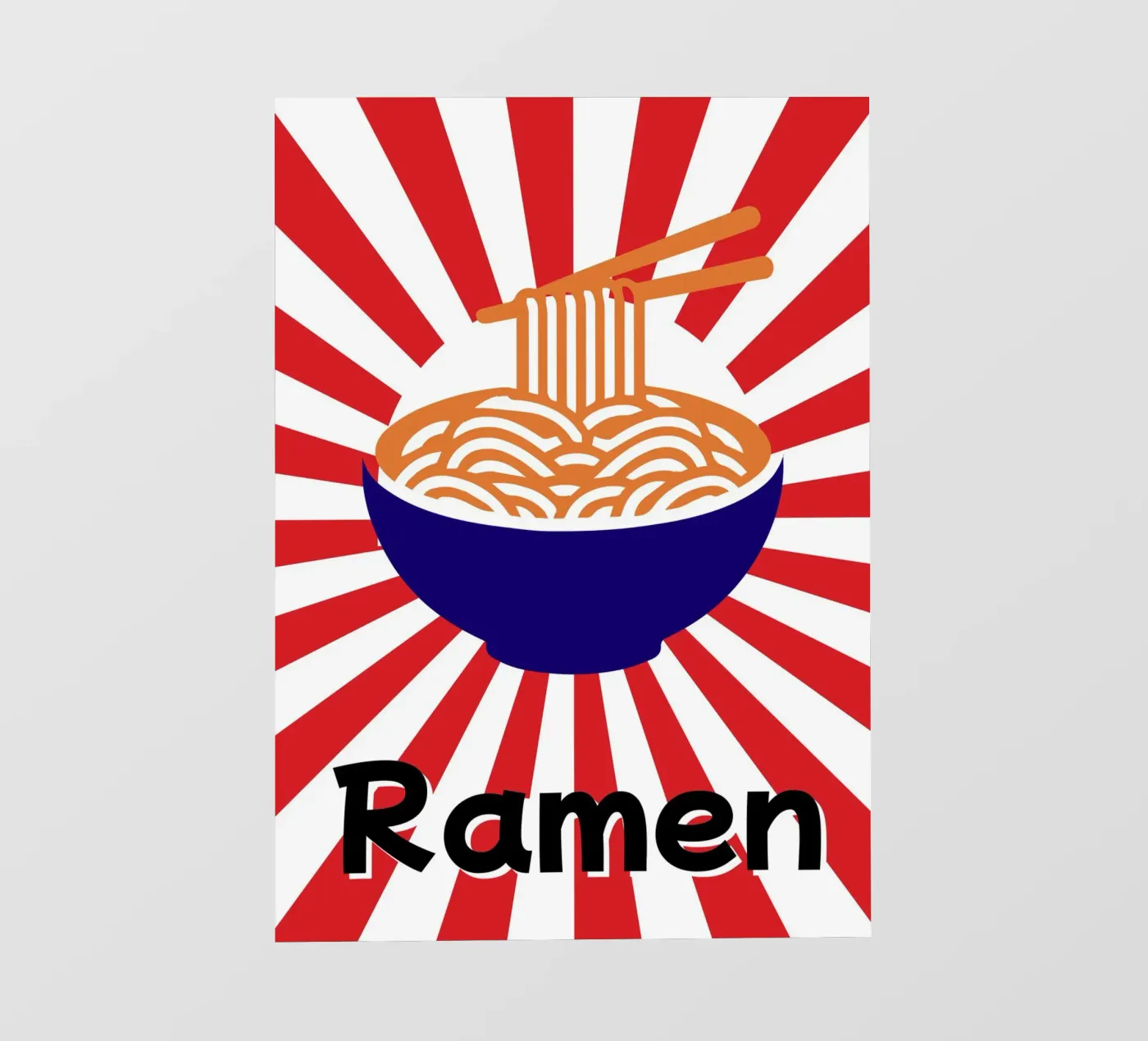 Ramen pellicola backlit da LisaArtes