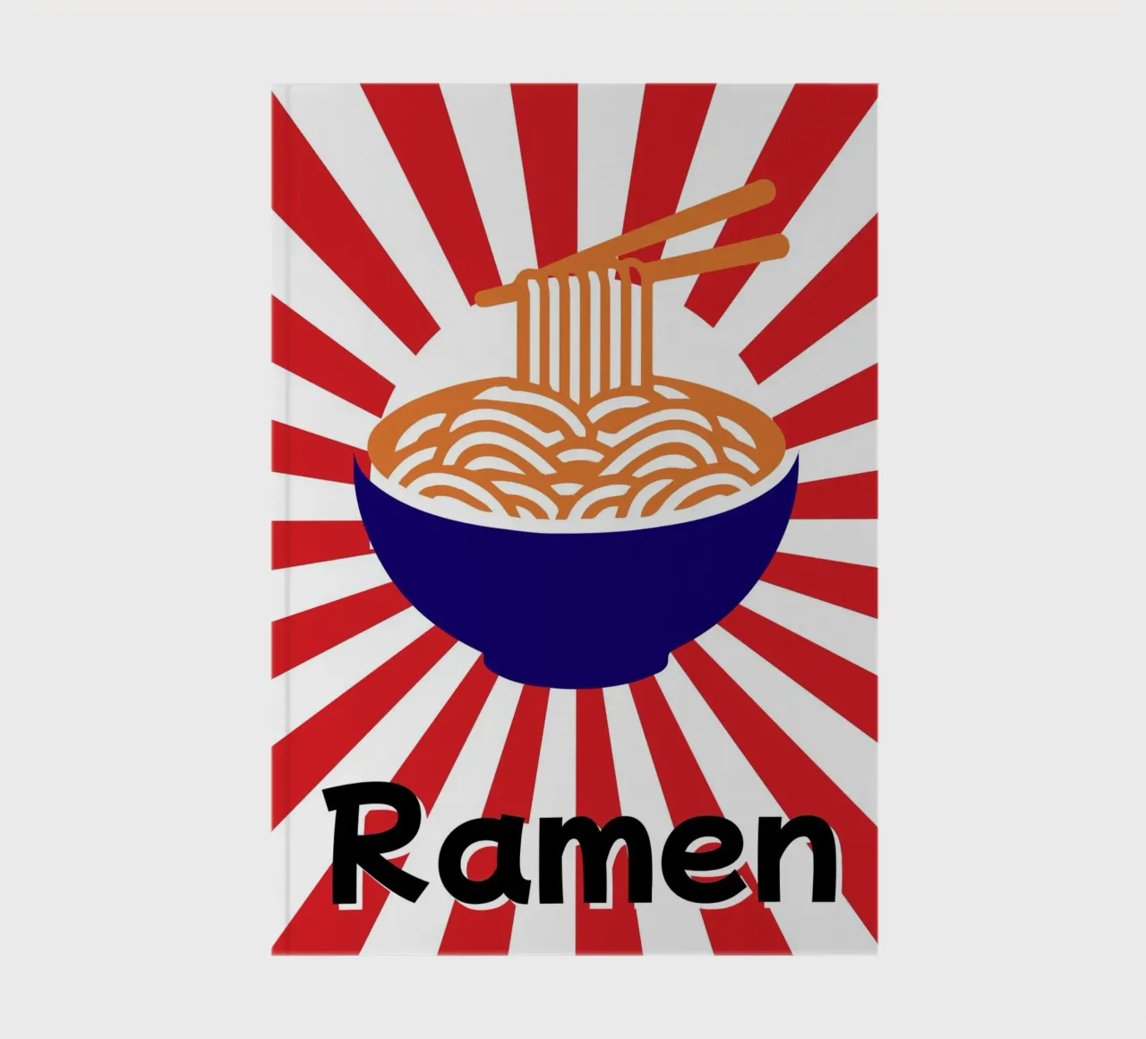 Ramen notebook by LisaArtes