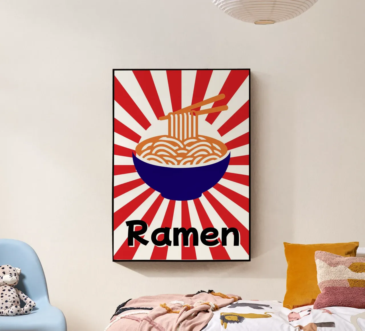Ramen acryl van LisaArtes
