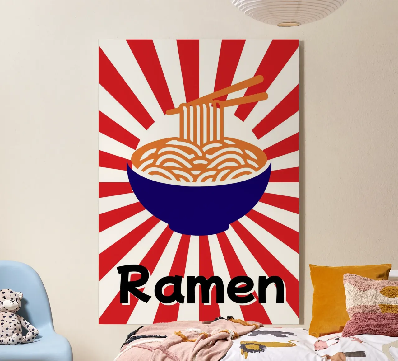 Ramen acryl van LisaArtes