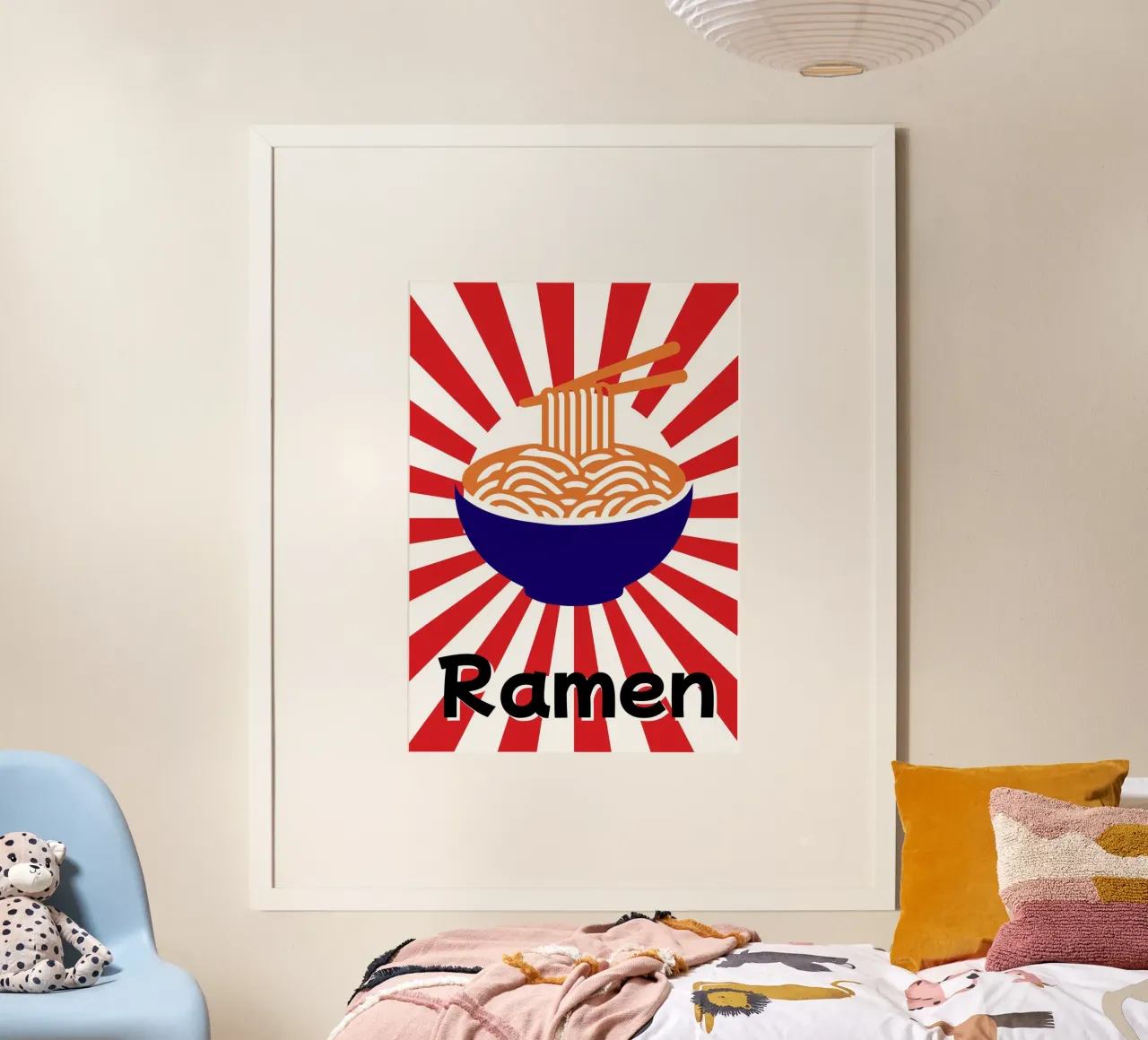 Ramen carta hahnemühle da LisaArtes