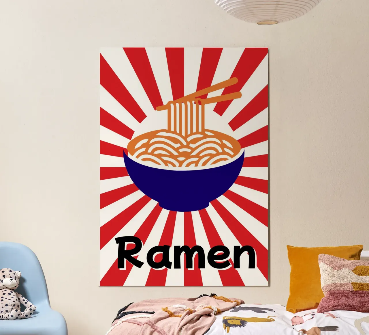 Ramen carta hahnemühle da LisaArtes