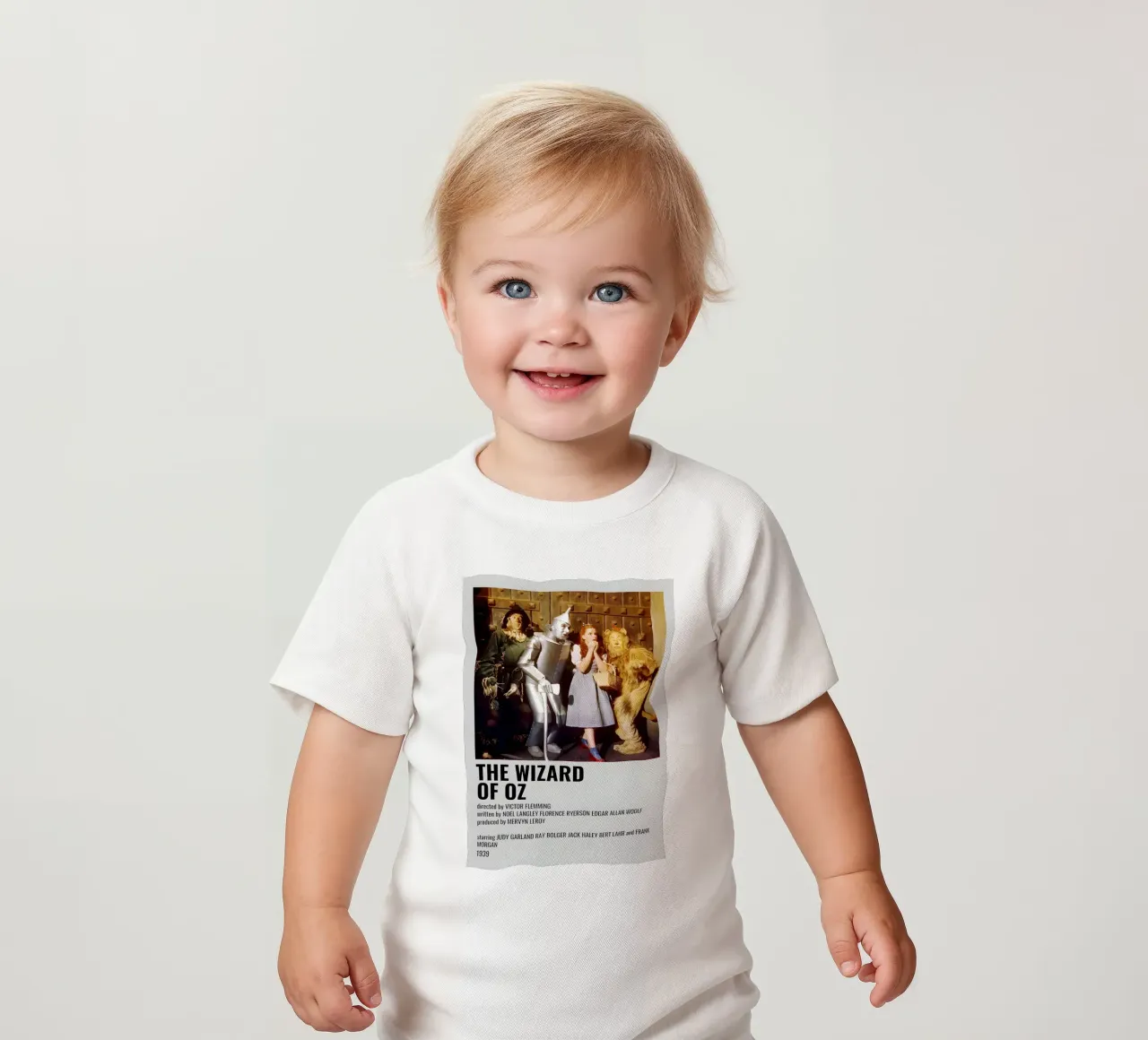 THE WIZARD OF OZ baby t-shirt by MVFminimalist