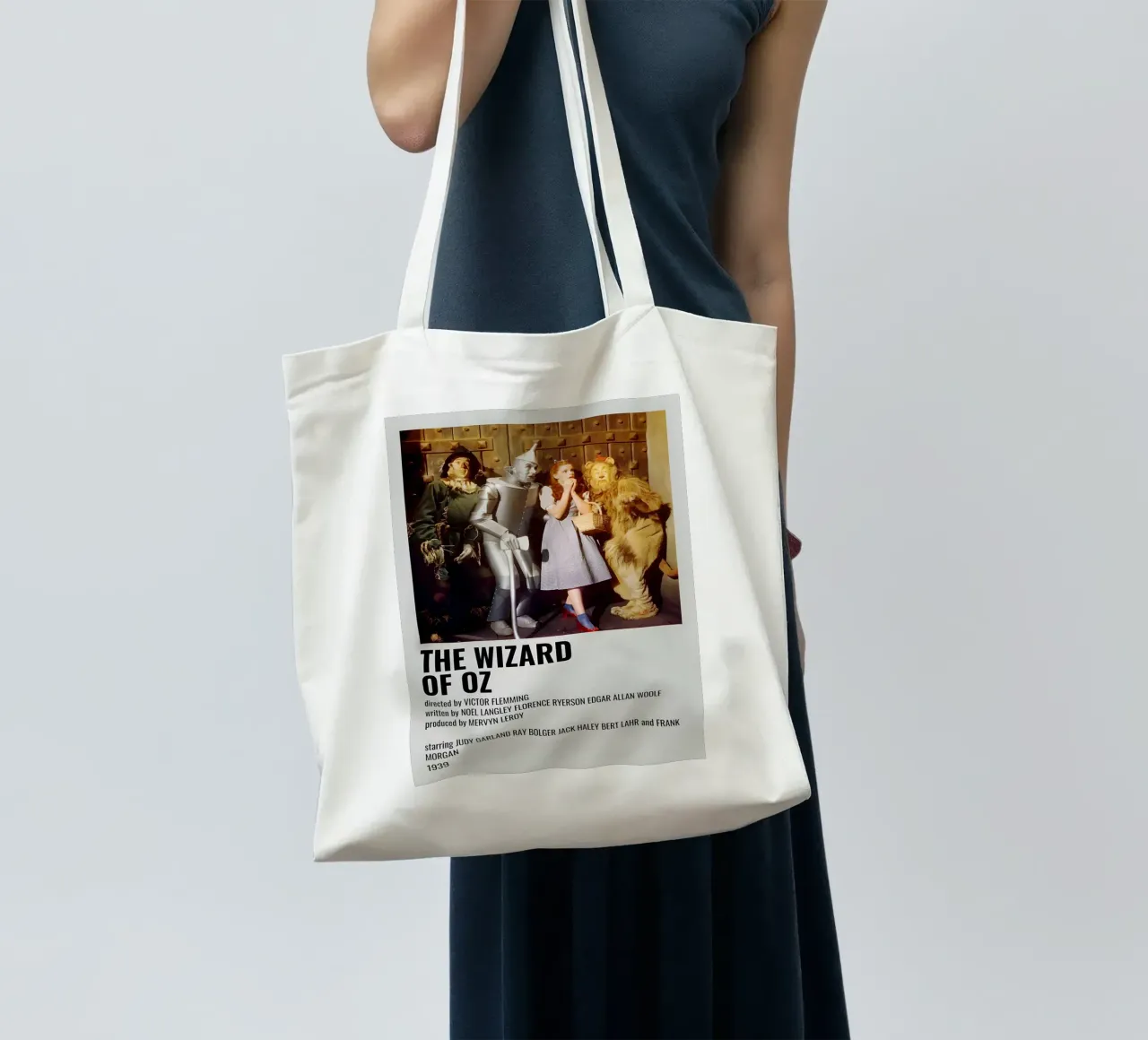THE WIZARD OF OZ tote bag by MVFminimalist