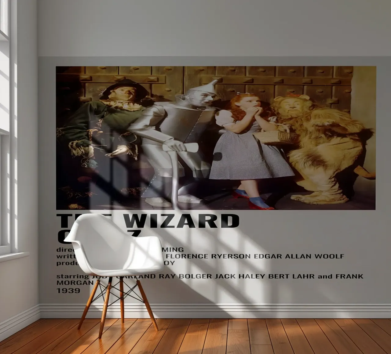 THE WIZARD OF OZ photo wallpaper by MVFminimalist
