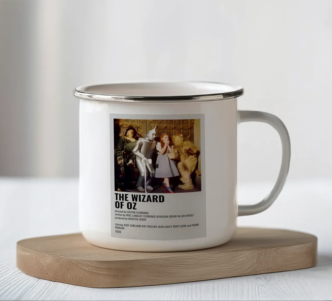 THE WIZARD OF OZ tazza in smalto da MVFminimalist