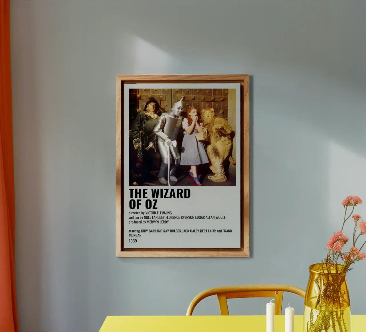 THE WIZARD OF OZ alluminio dibond da MVFminimalist