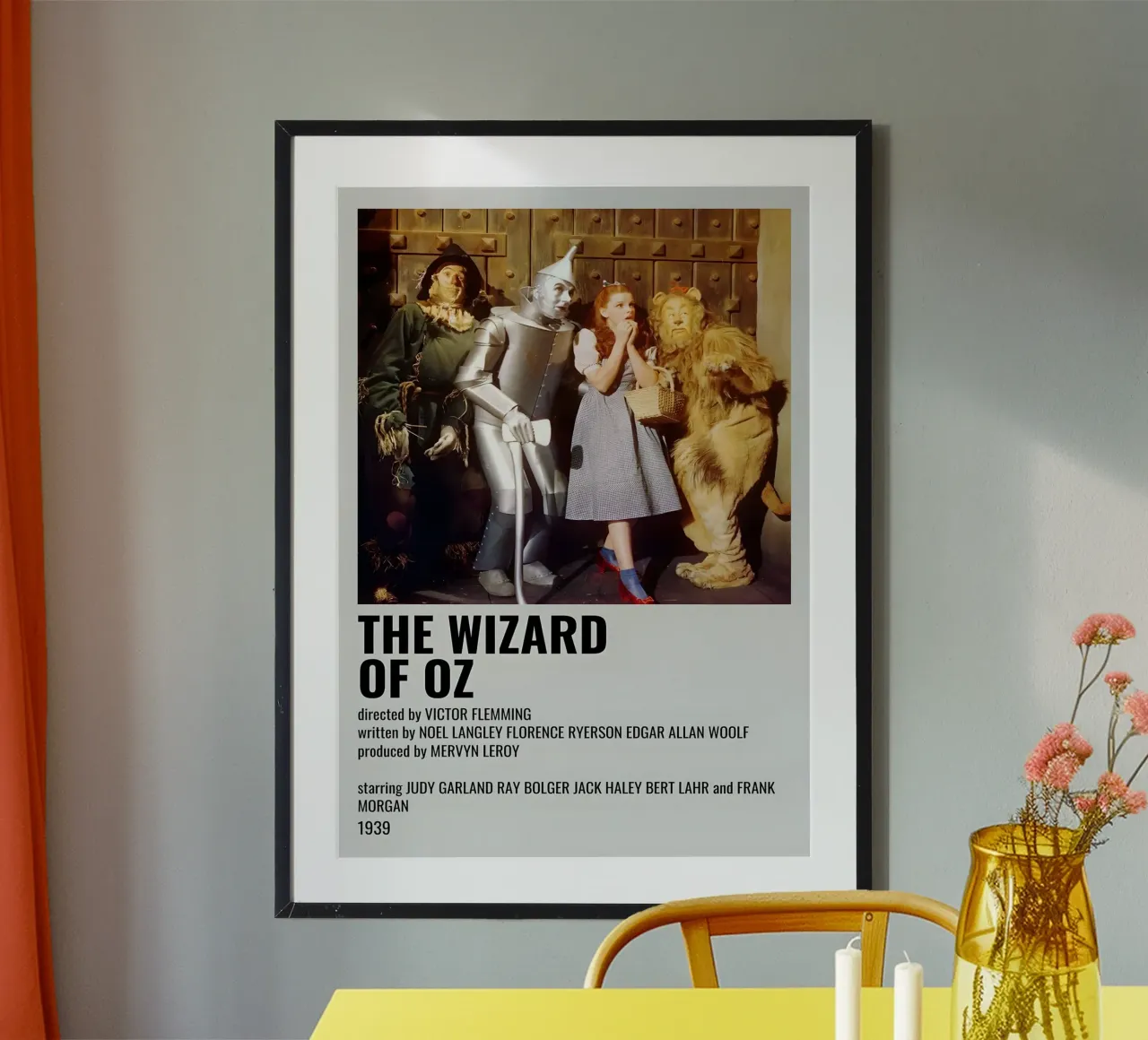 THE WIZARD OF OZ carta hahnemühle da MVFminimalist