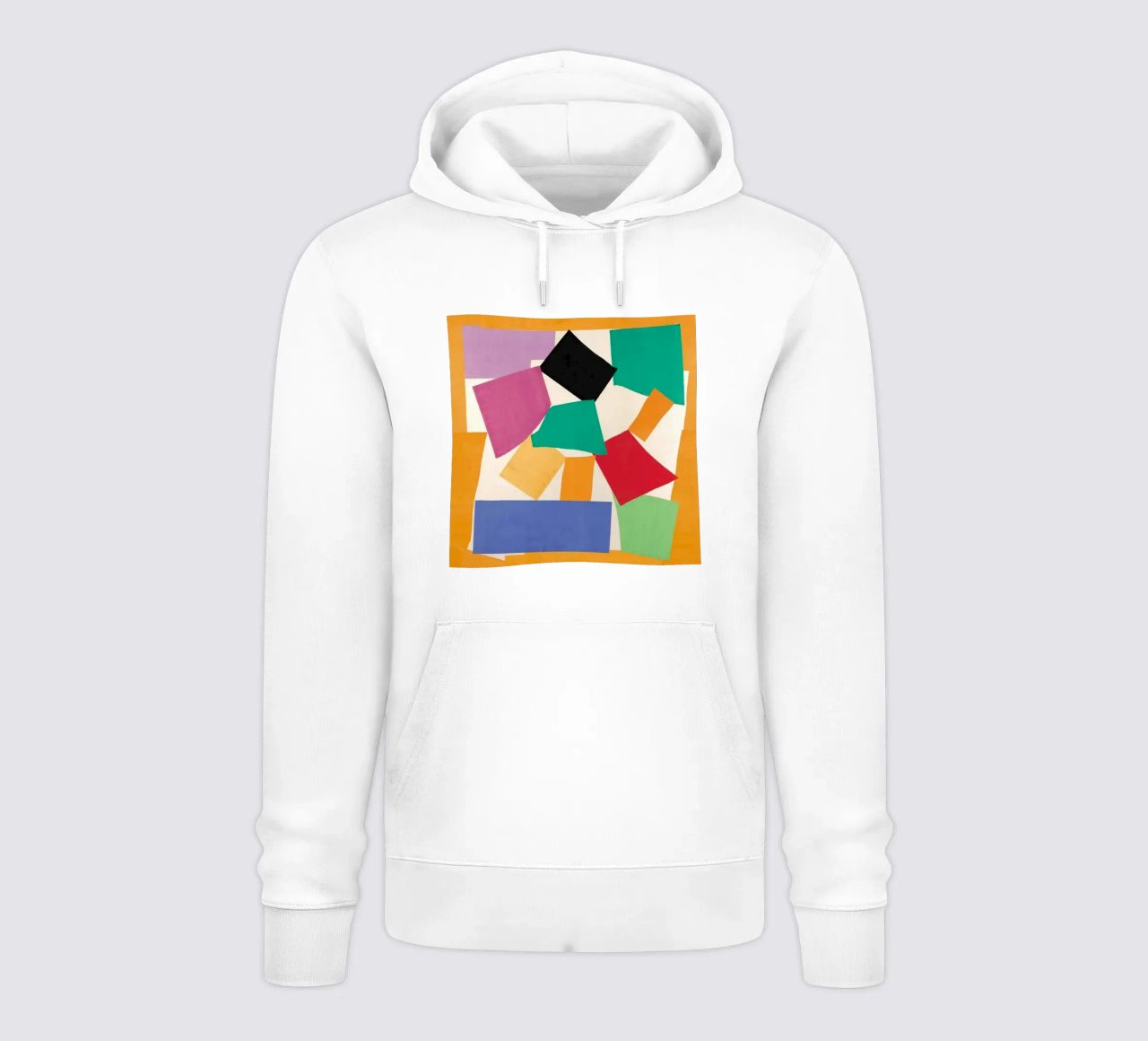 elemento abstracto rectangular sudadera con capucha de uklik sell
