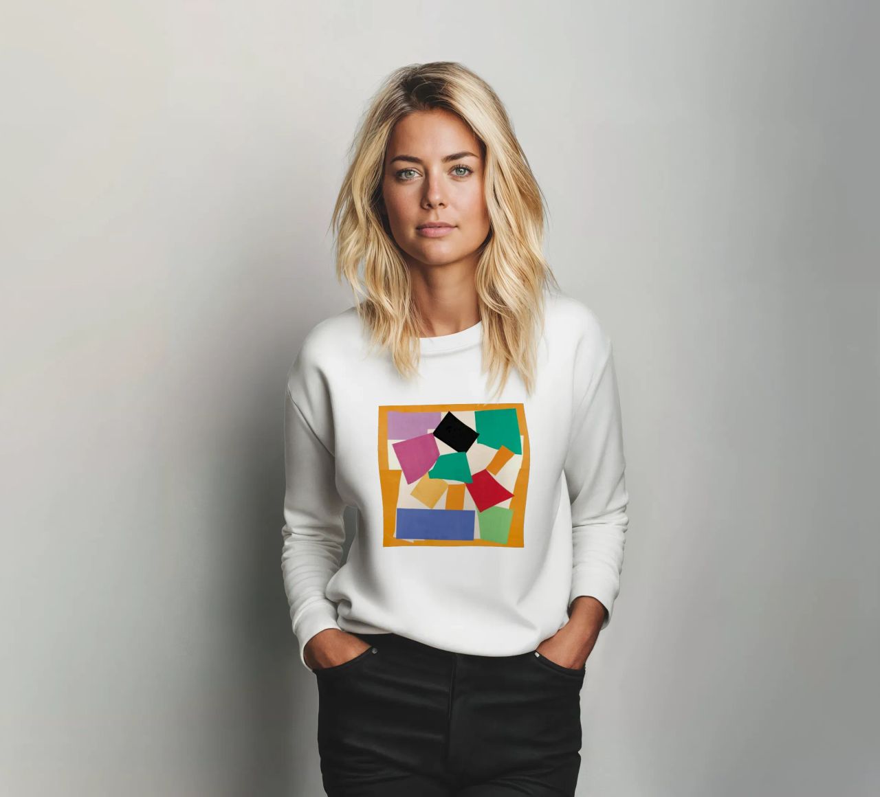 elemento abstracto rectangular sudadera de uklik sell