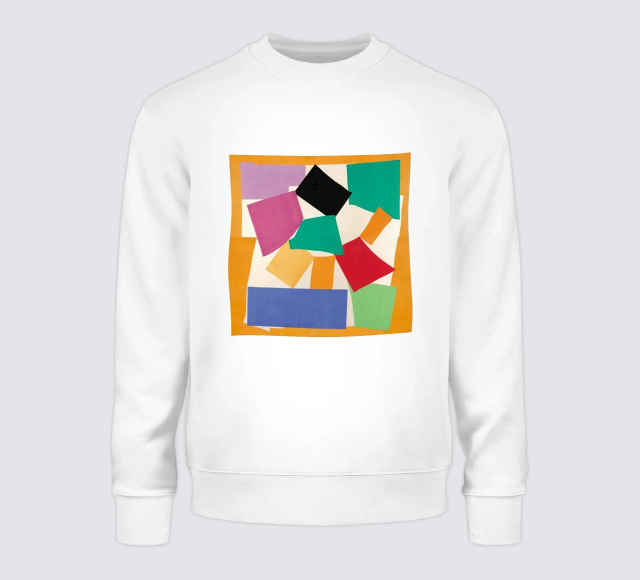 elemento abstracto rectangular sudadera de uklik sell