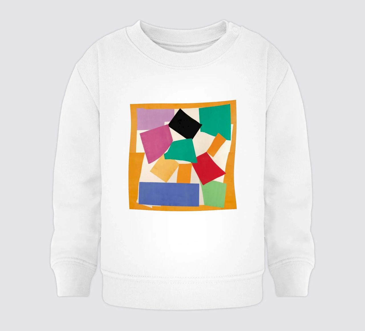 elemento abstracto rectangular sudadera de bebé de uklik sell