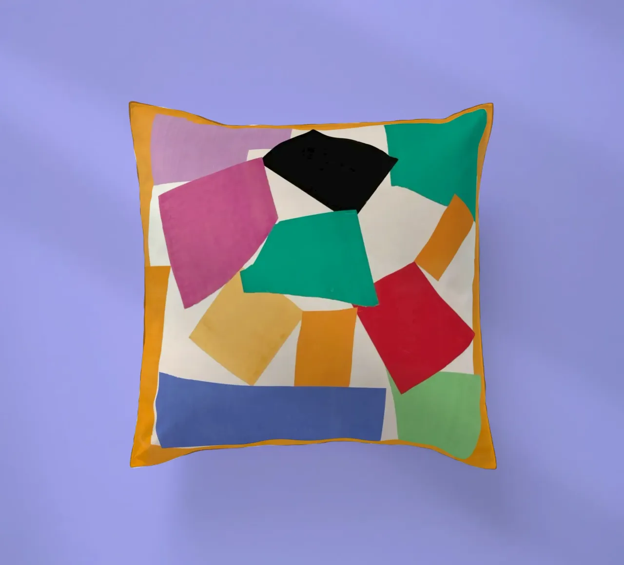 élément abstrait rectangulaire coussin de uklik sell