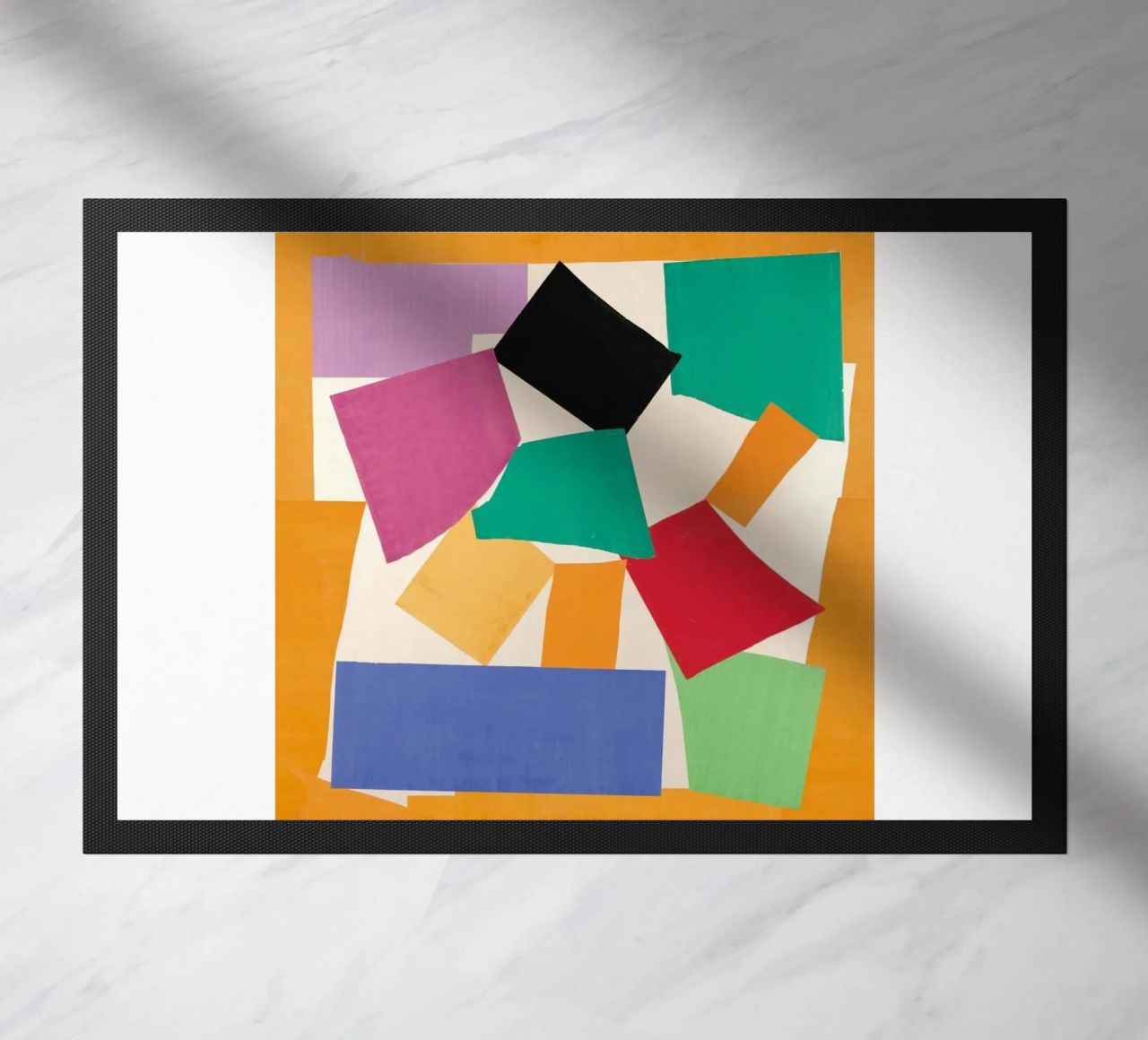 elemento abstracto rectangular felpudo de uklik sell