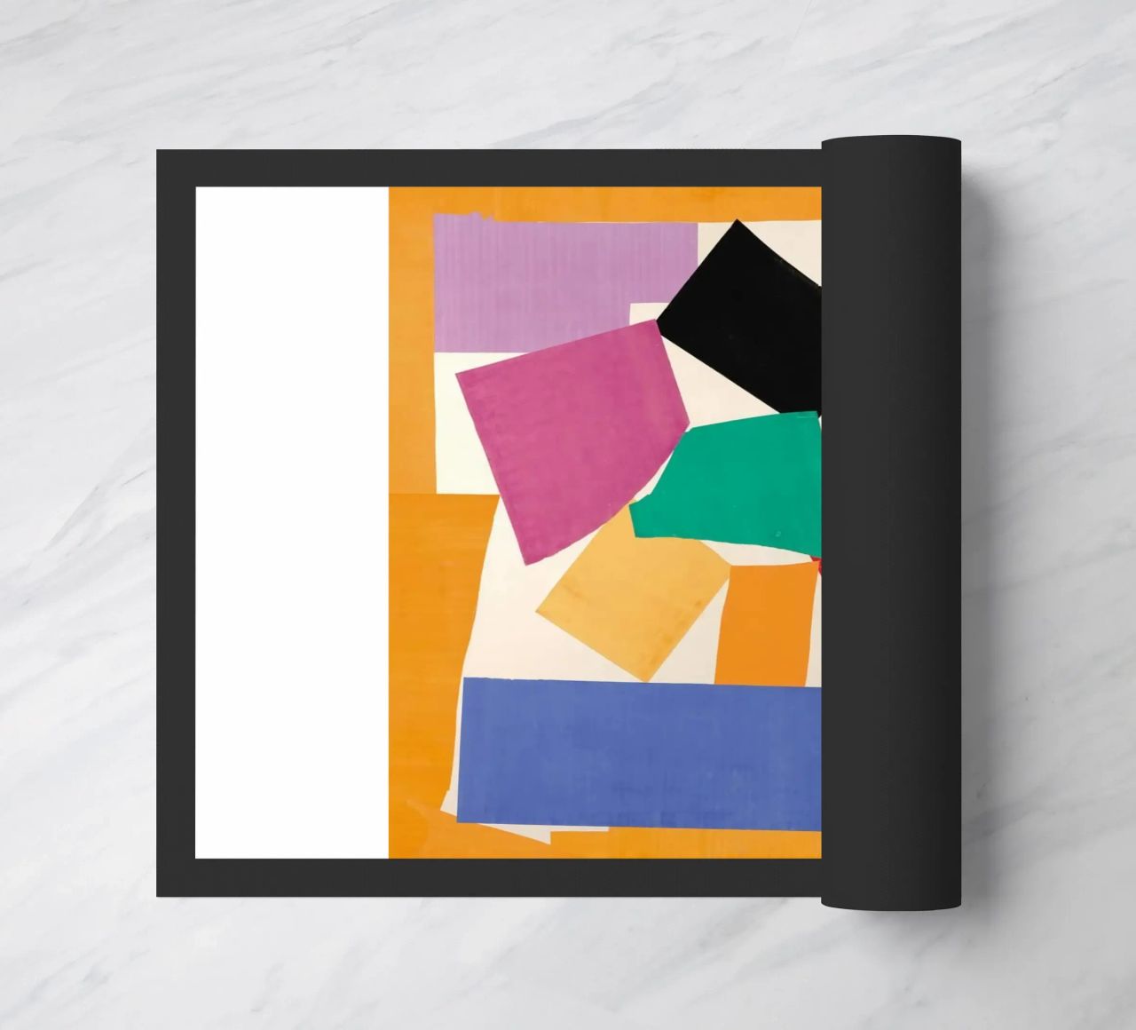 elemento abstracto rectangular felpudo de uklik sell