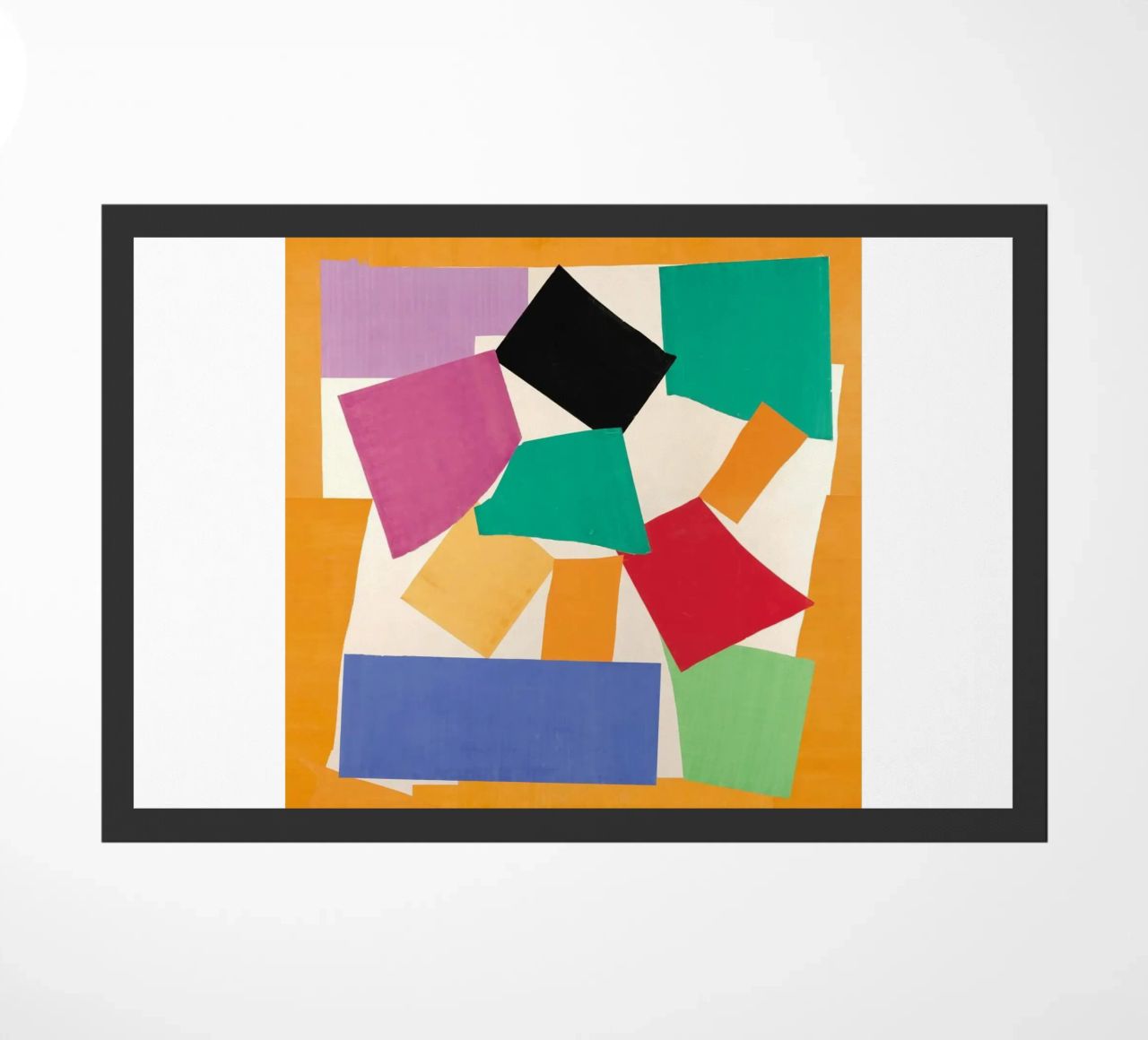 elemento abstracto rectangular felpudo de uklik sell
