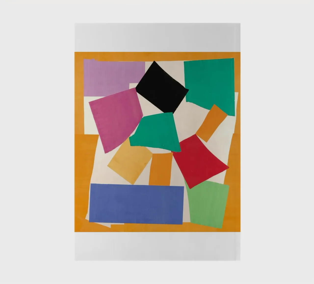 rectangular abstract element notebook by uklik sell