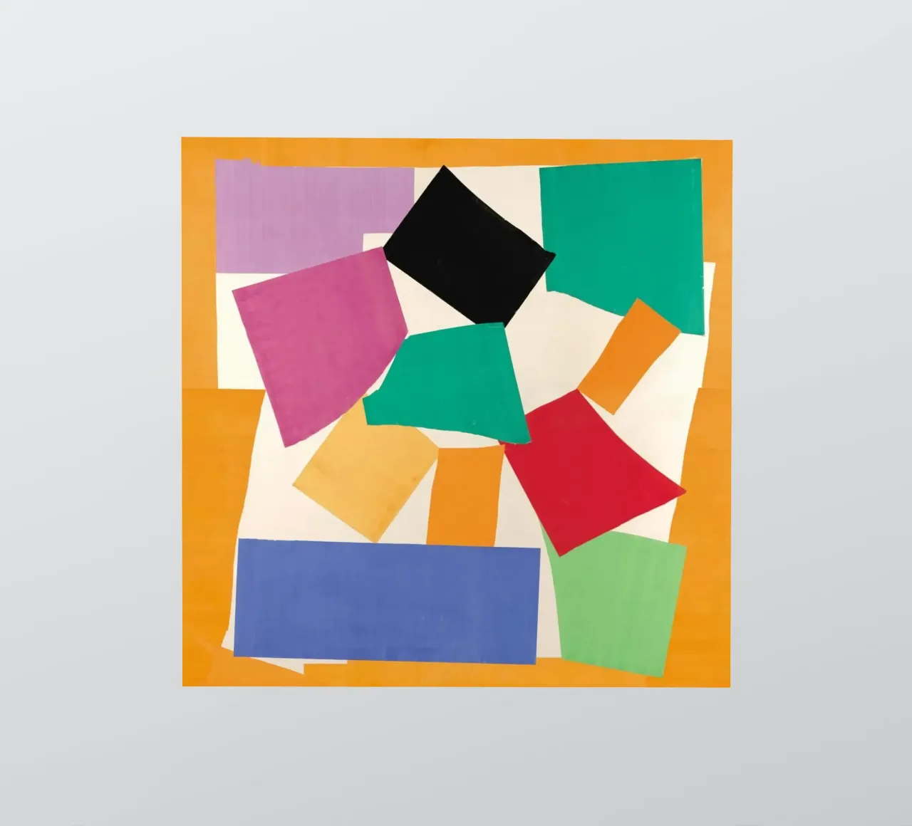 rectangular abstract element sticker by uklik sell