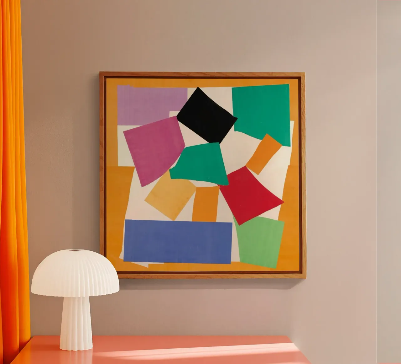 elemento astratto rettangolare plexiglass da uklik sell