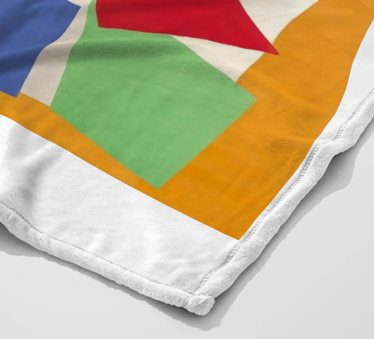 élément abstrait rectangulaire plaid polaire de uklik sell
