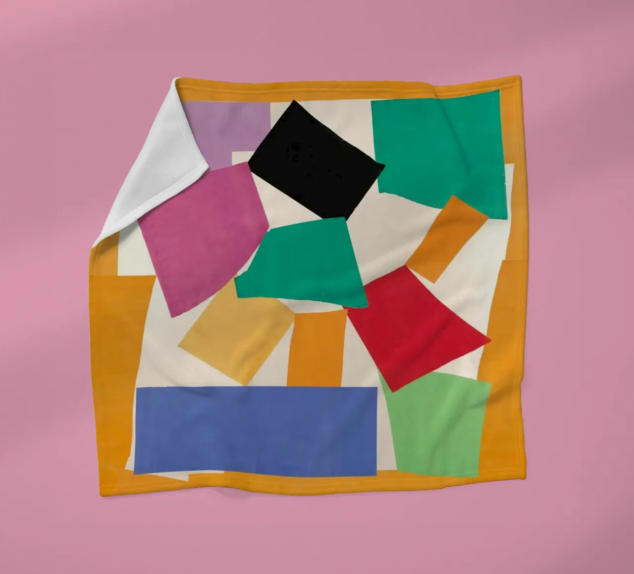 élément abstrait rectangulaire plaid polaire de uklik sell