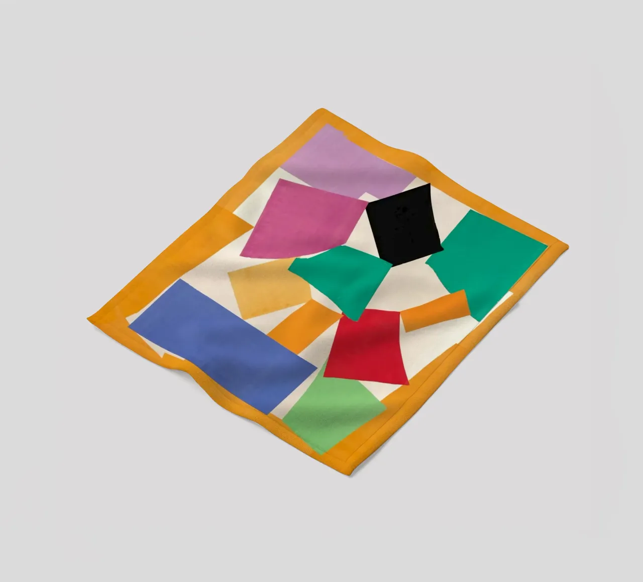 élément abstrait rectangulaire plaid polaire de uklik sell