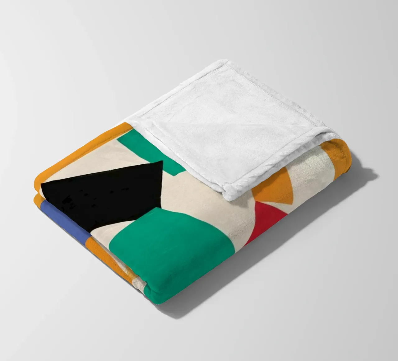 élément abstrait rectangulaire plaid polaire de uklik sell