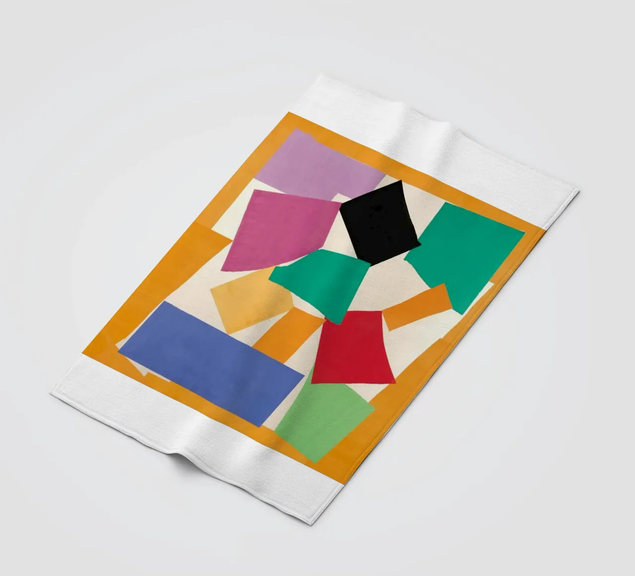 élément abstrait rectangulaire plaid polaire de uklik sell