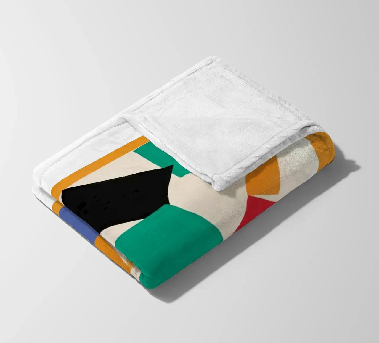 élément abstrait rectangulaire plaid polaire de uklik sell