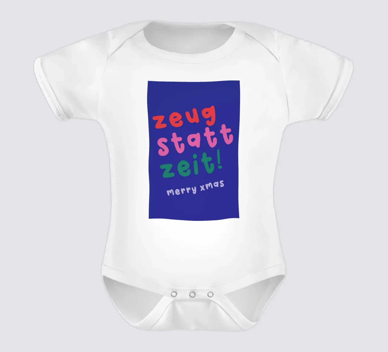 Zeug short-sleeve baby romper by XOXO Arte