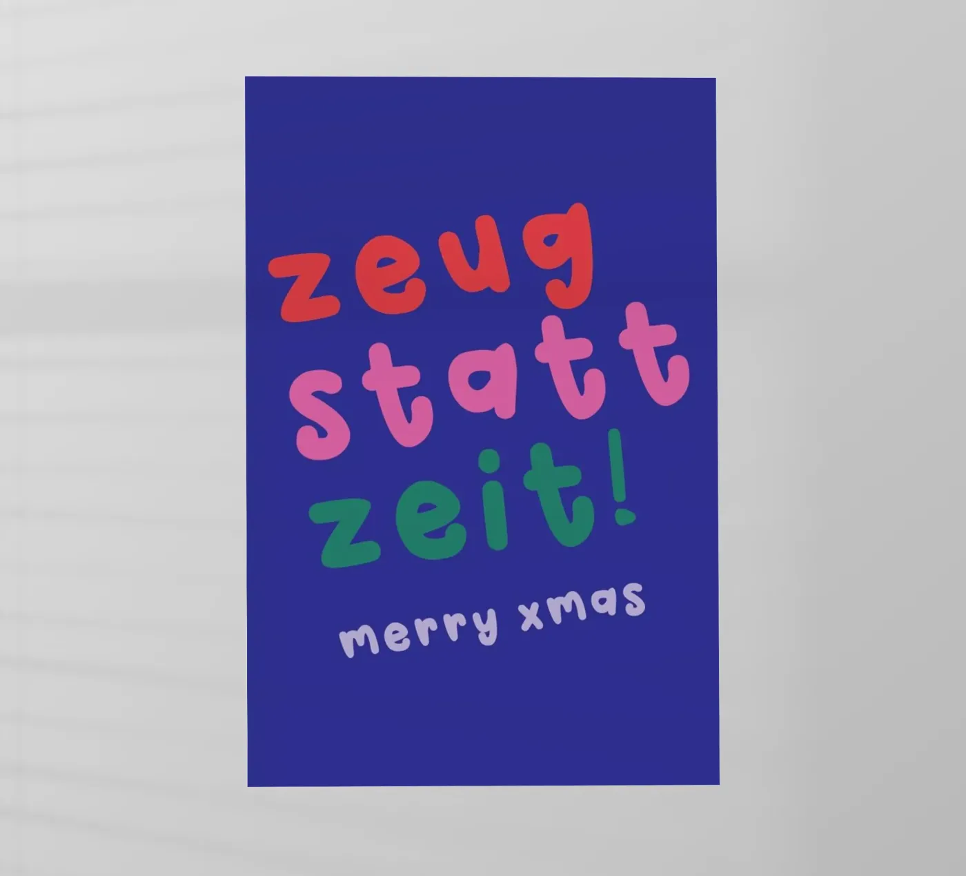 Zeug pellicola backlit da XOXO Arte