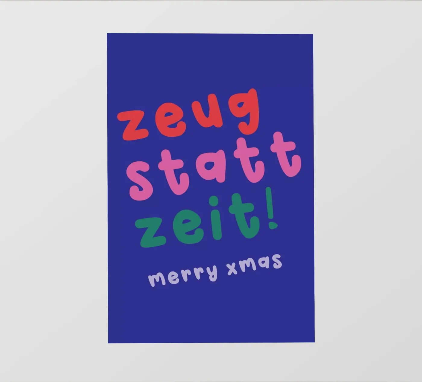 Zeug pellicola backlit da XOXO Arte