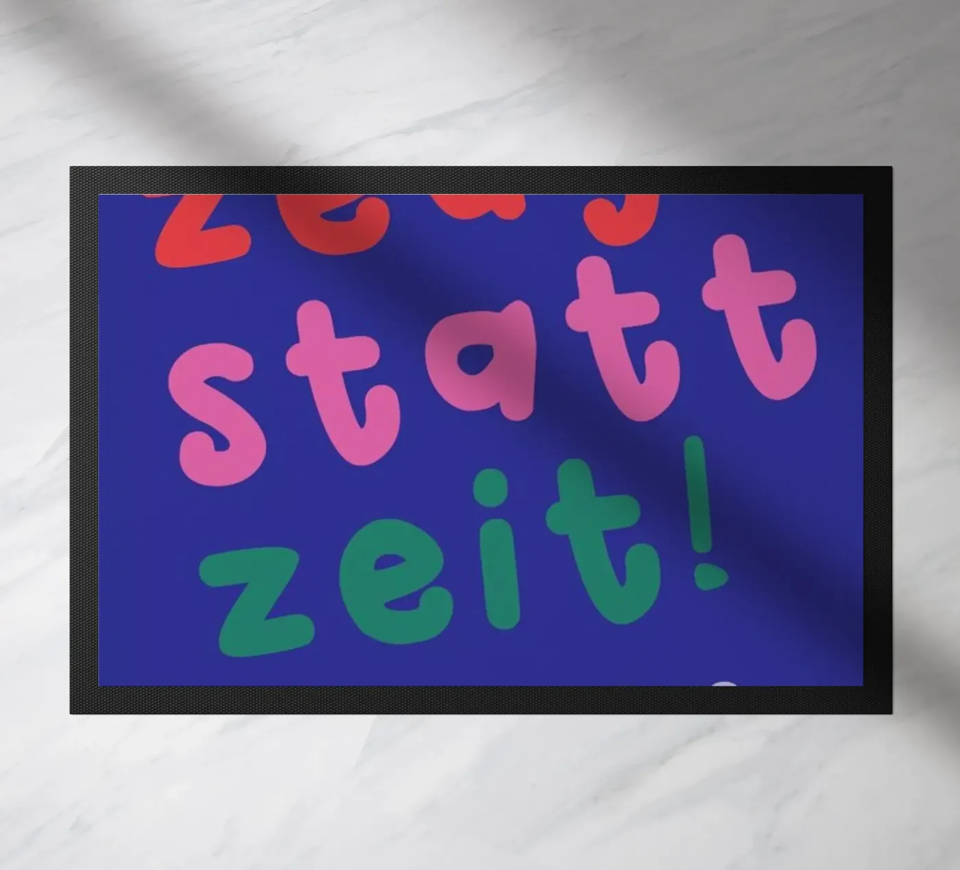 Zeug doormat by XOXO Arte