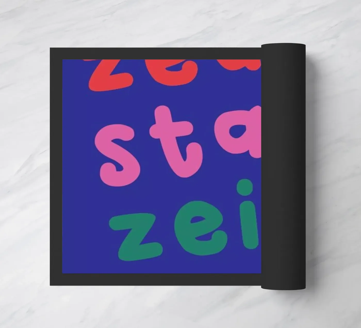 Zeug doormat by XOXO Arte