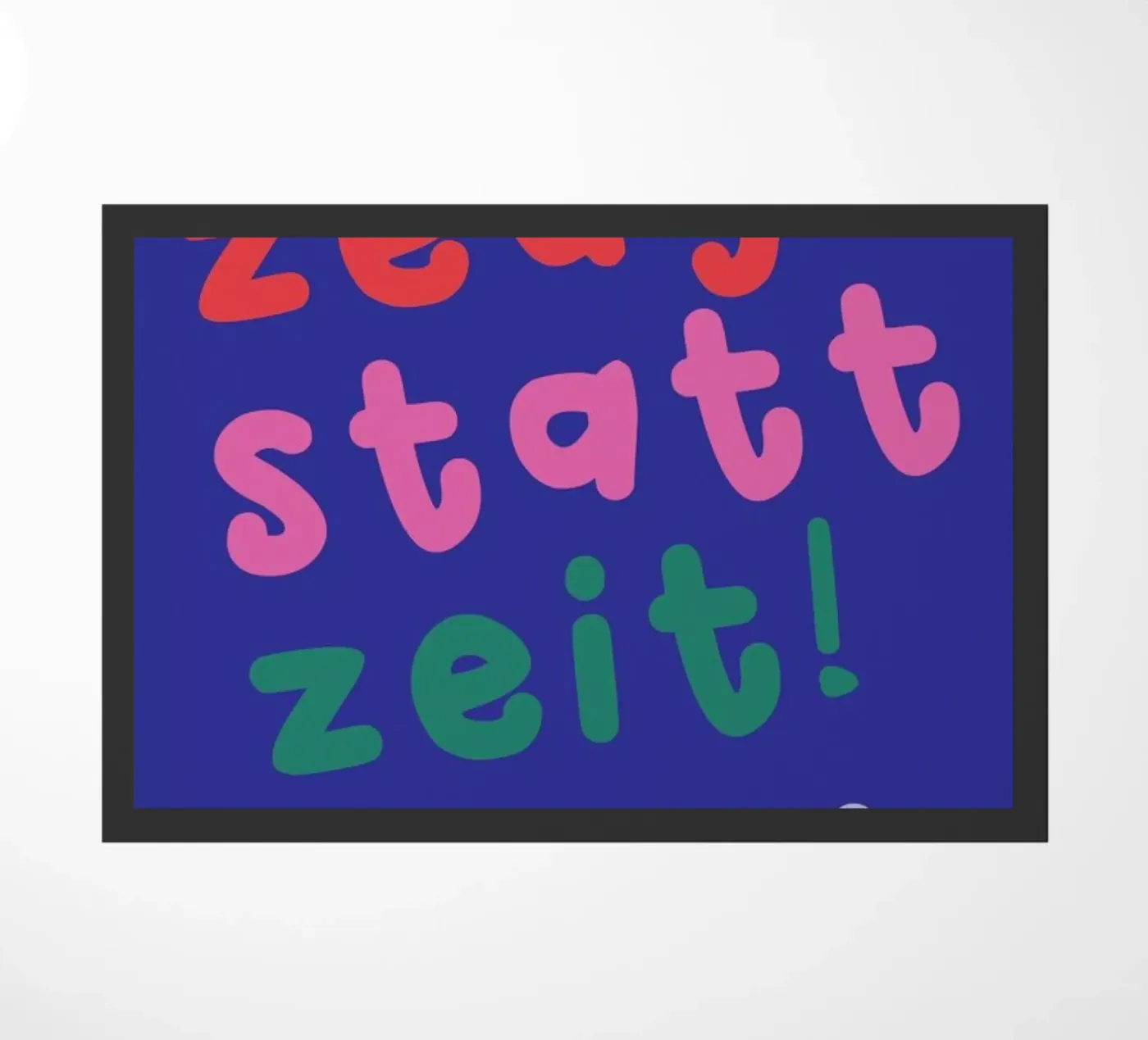 Zeug doormat by XOXO Arte