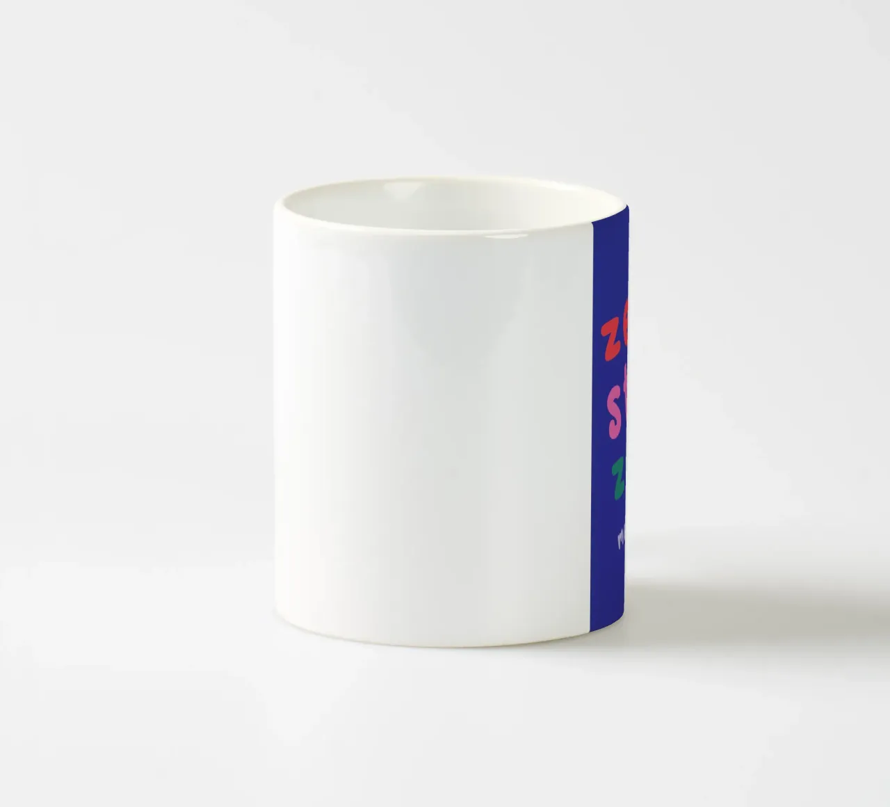 Zeug tazza in ceramica da XOXO Arte