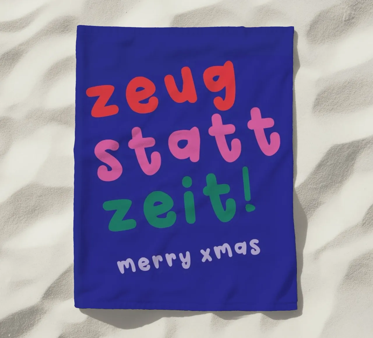 Zeug telo mare da XOXO Arte