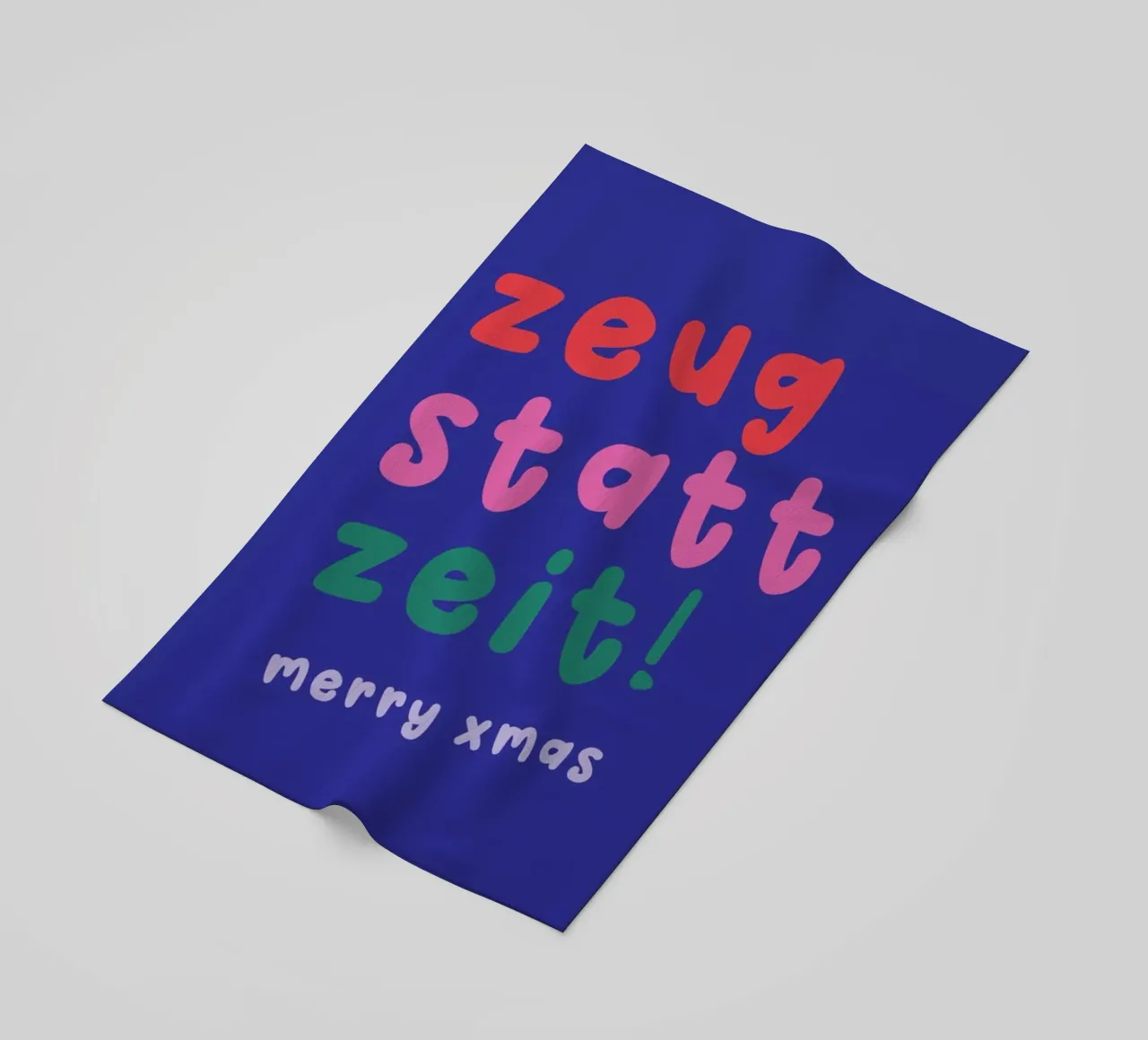 Zeug beach towel by XOXO Arte
