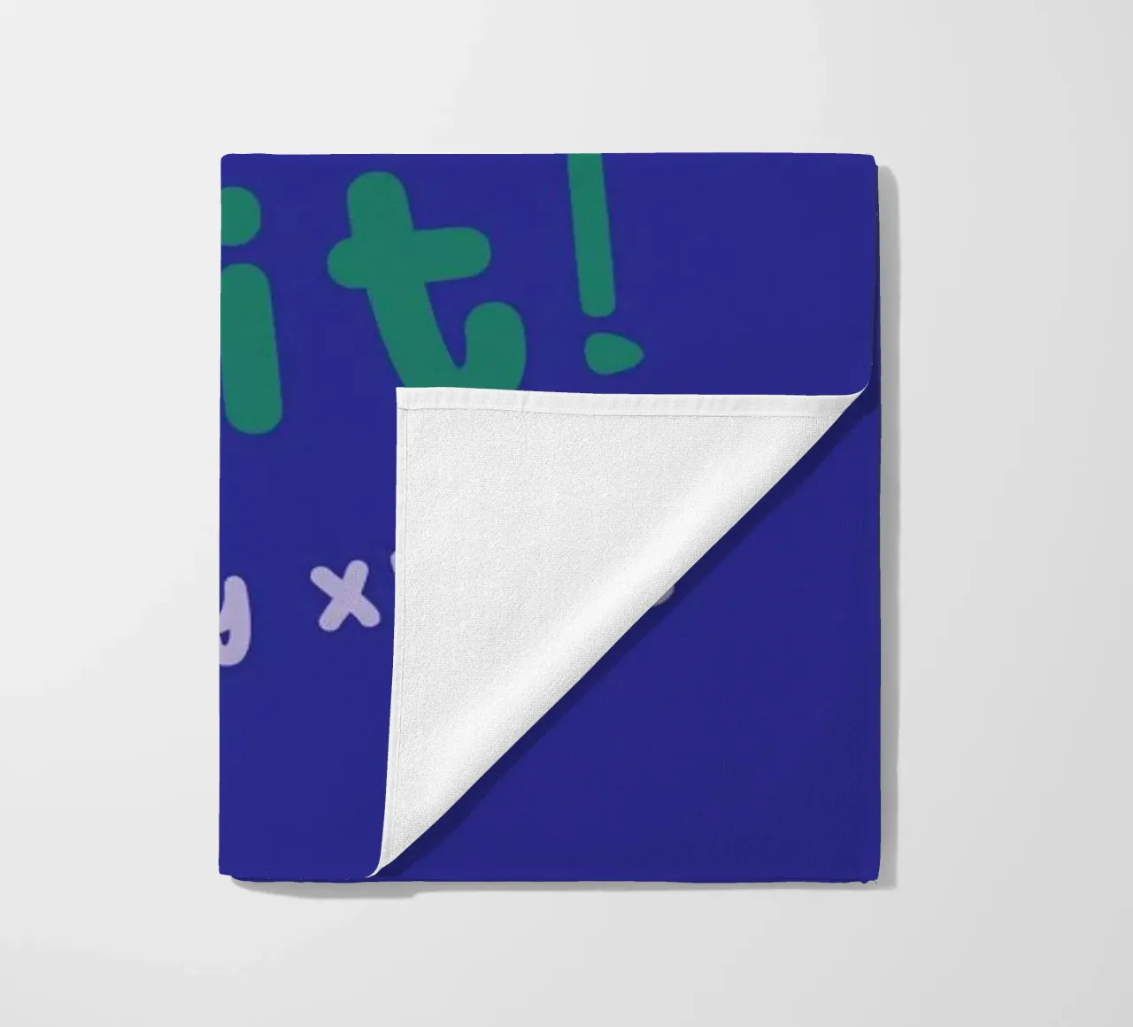 Zeug beach towel by XOXO Arte